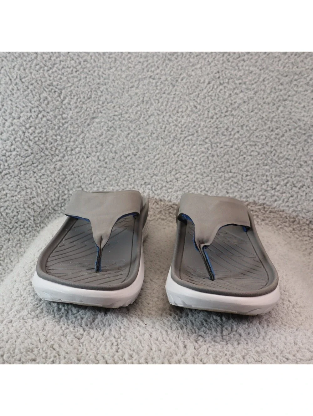 Vionic Restore Charcoal Vapor Flip Flop Sandal Men 7.5 / W 9